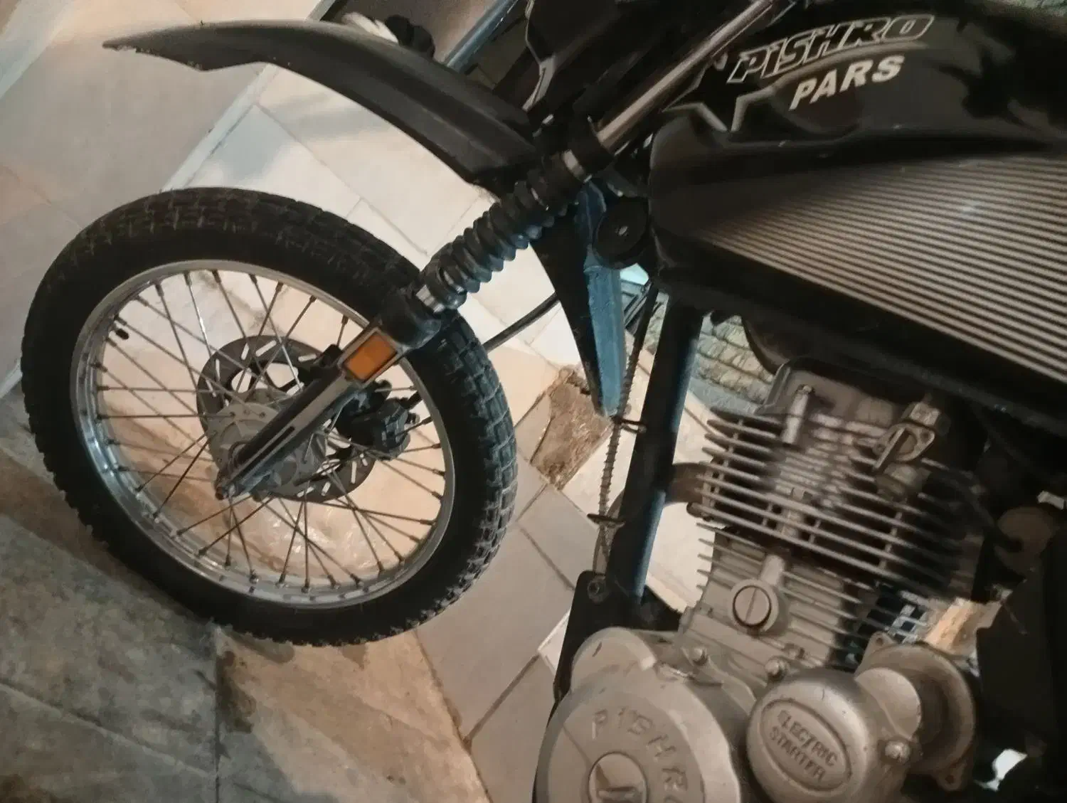 موتور تریل 150 سیسی مدل 89|موتورسیکلت|کوار, |دیوار