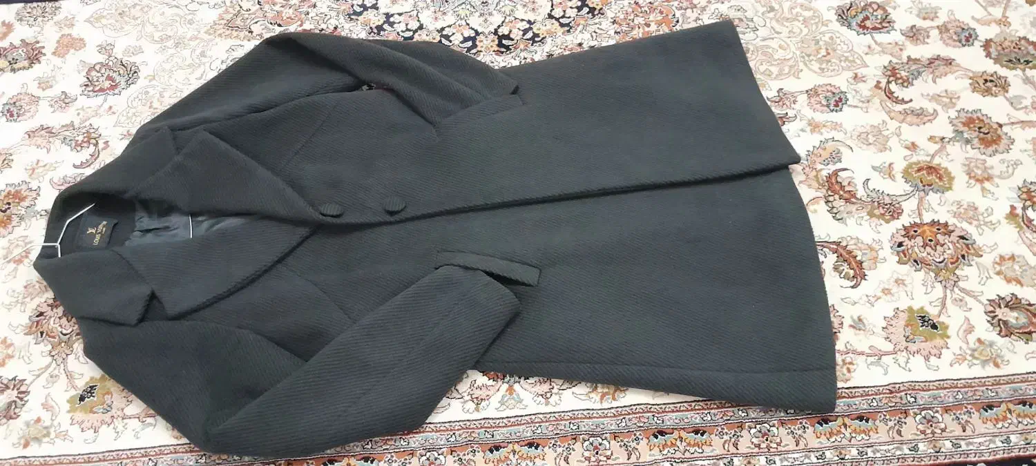 پالتو کج راه پشمی|لباس|زنجان, |دیوار