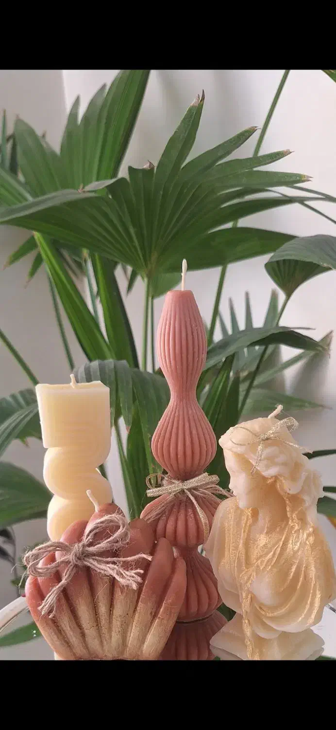 شمع تزئینی|صنایع دستی و سایر لوازم تزئینی|تهران, وحیدیه|دیوار