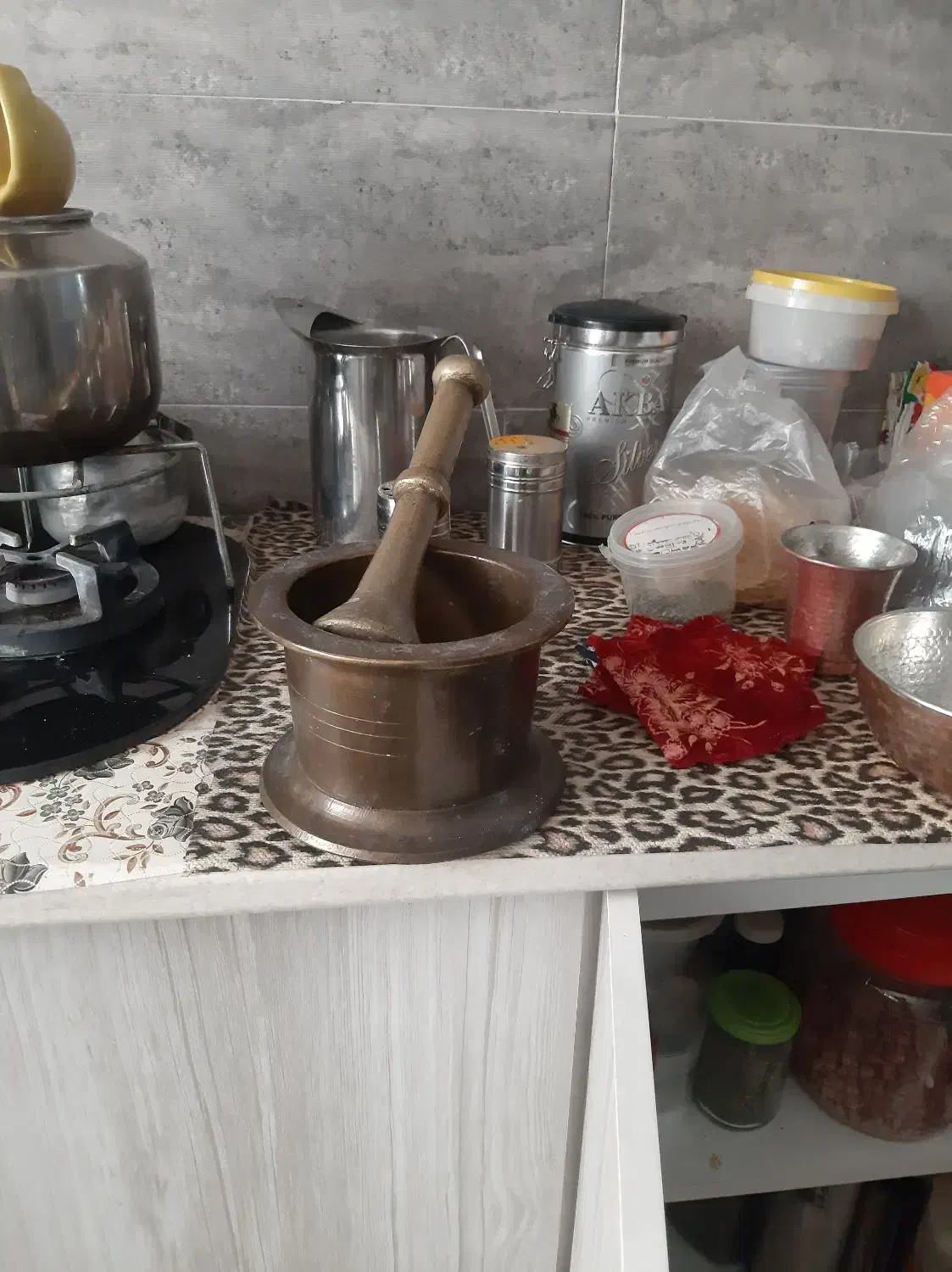 هاون|کلکسیون اشیاء عتیقه|تهران, کاج|دیوار