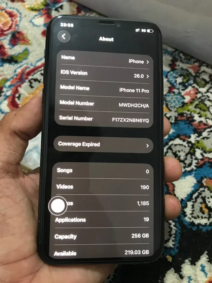 آیفون۱۱پرو|موبایل|زابل, |دیوار