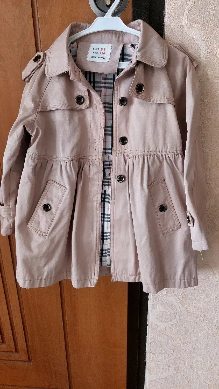 کاپشن دخترانه|کفش و لباس بچه|ری, هاشم‌آباد|دیوار