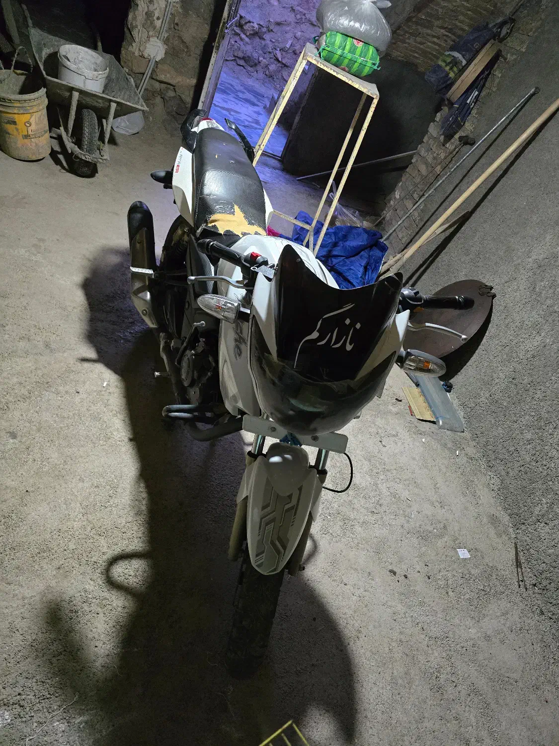 موتور آپاچی ۱۸۰|موتورسیکلت|هرسین, |دیوار