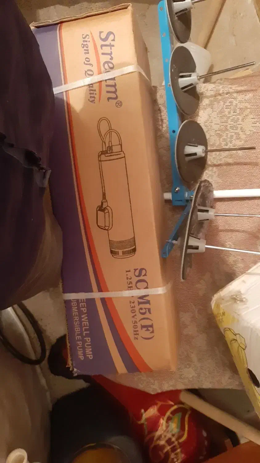 پمپ آب مس|آبگرمکن، پکیج، شوفاژ|کرج, عظیمیه|دیوار