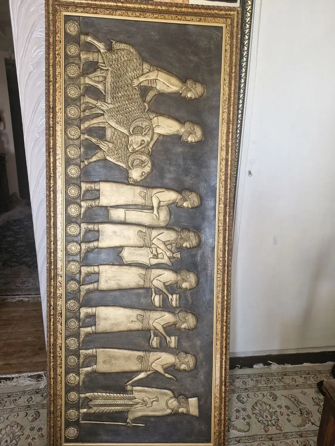 بوفه.  تابلو|بوفه، ویترین، کنسول|اندیشه, اندیشه فاز ۳|دیوار