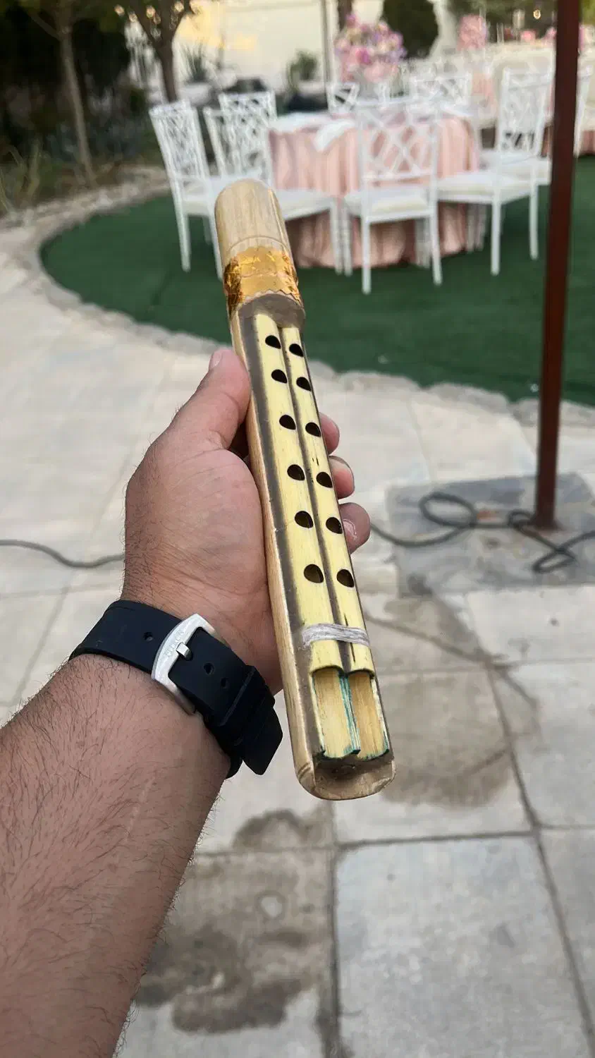 نی انبان|سازهای بادی|شاهین‌شهر, شهرک گلدیس|دیوار