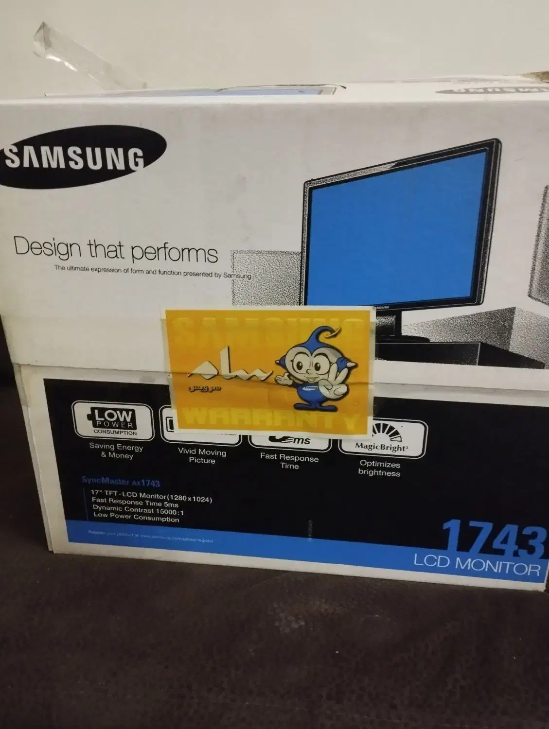 مونیتور سامسونگ|قطعات و لوازم جانبی رایانه|شیراز, رکن‌آباد|دیوار