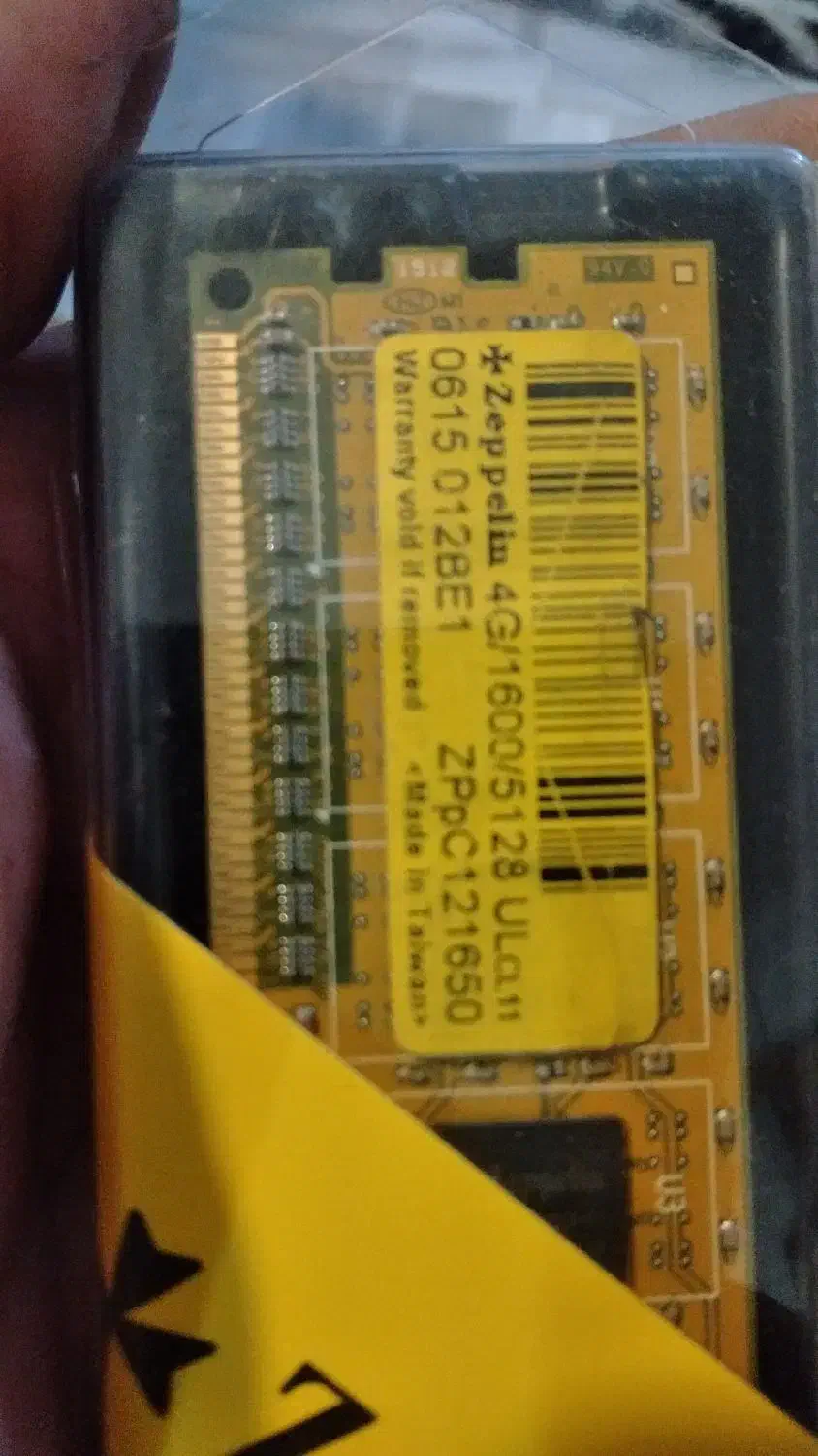 رم کامپیوتر ddr3 4 1600 تایوانی|قطعات و لوازم جانبی رایانه|گرگان, |دیوار