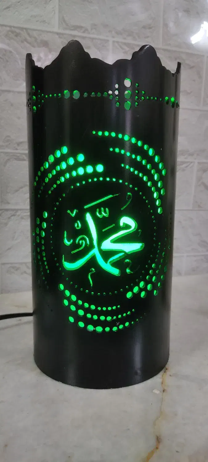 چراغ خواب دست ساز|چراغ خواب و آباژور|یزد, |دیوار