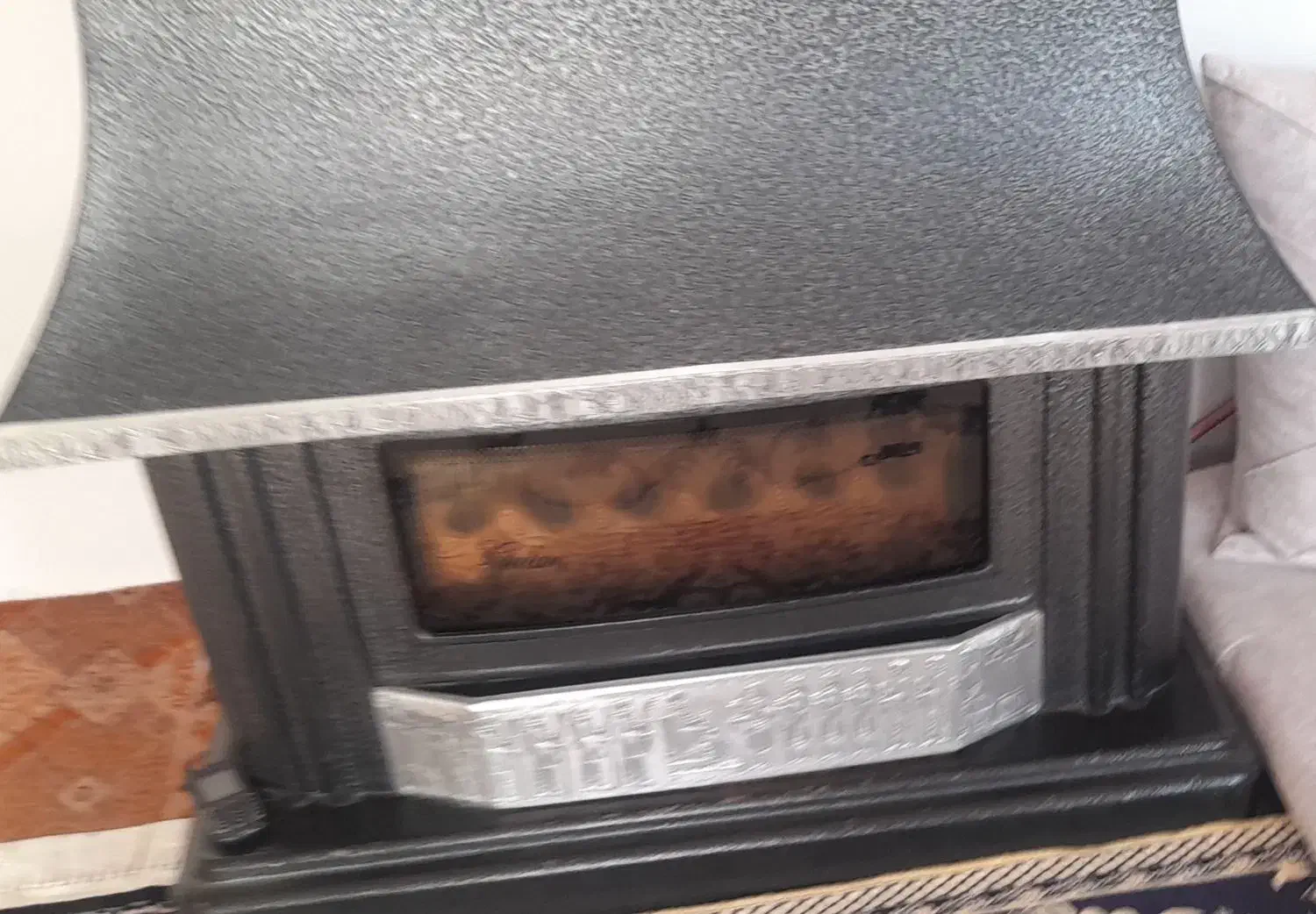 بخاری گازی سالم درحد نو|بخاری، هیتر، شومینه|انزل, |دیوار