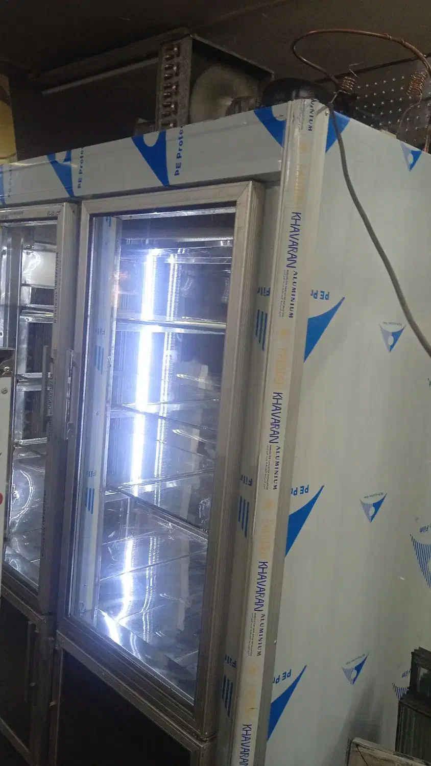 یخچال ایستاده فروشگاهی|فروشگاه و مغازه|ری, سیزده آبان|دیوار