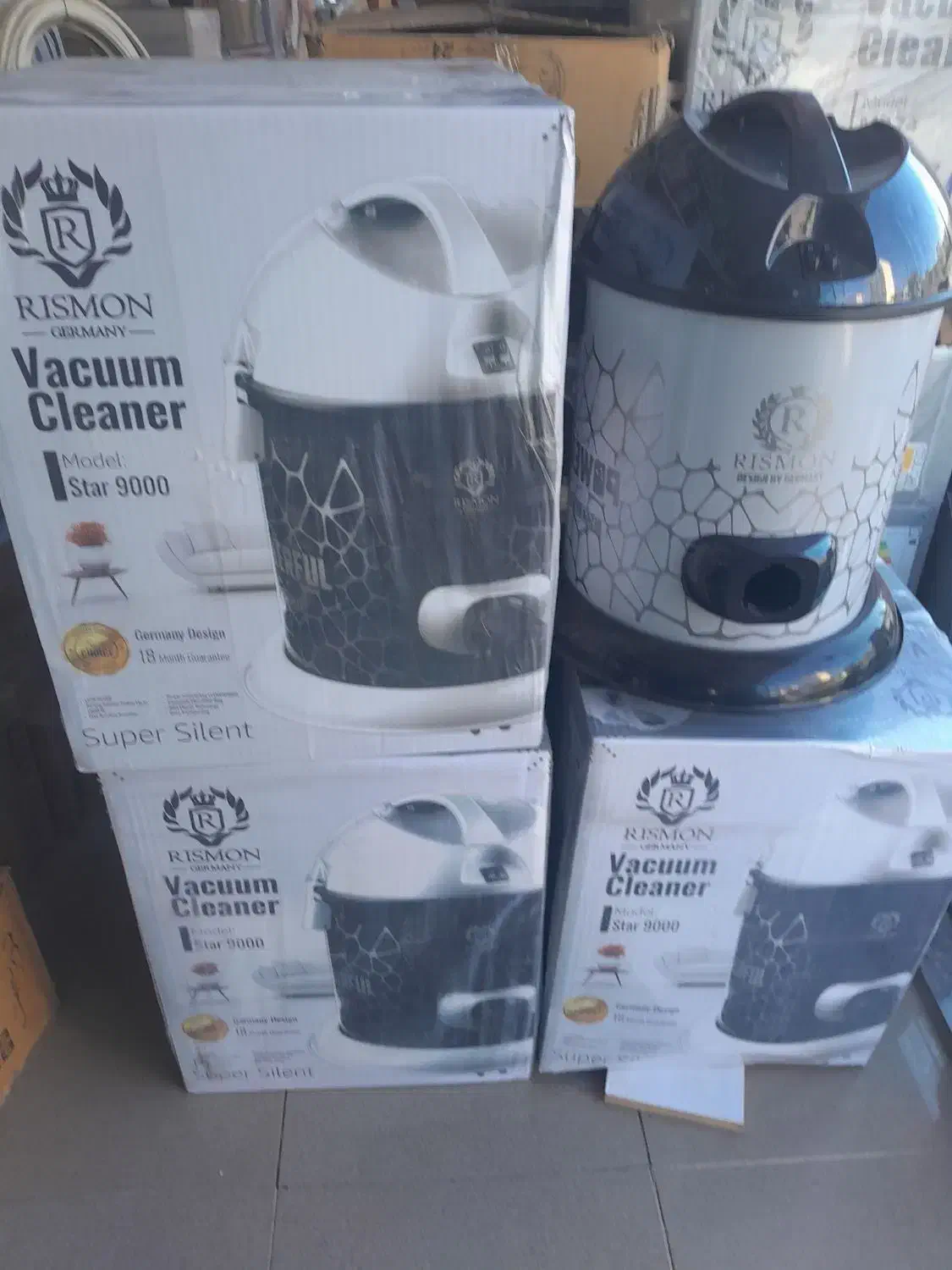 جاروبرقی سطلی ریسمون بدنه فلزی|جاروبرقی، جارو شارژی، بخارشو|ابهر, |دیوار