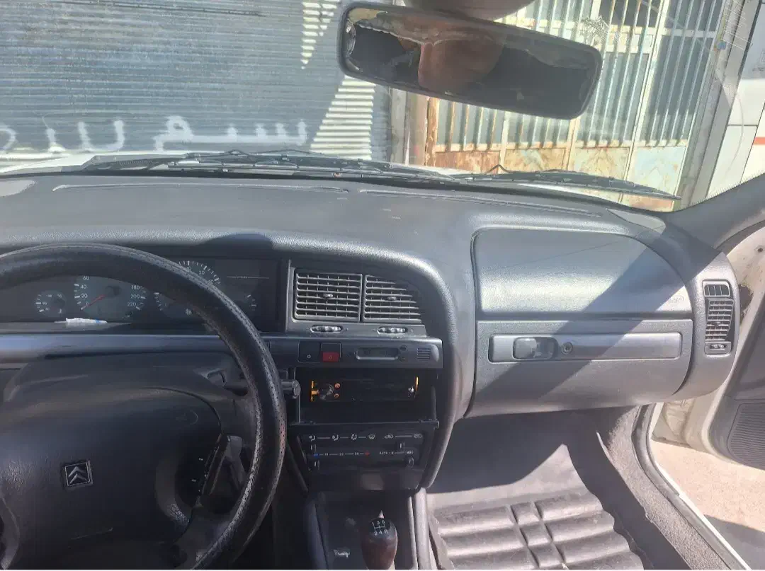 زانتیا مدل ۸۶ سفید|خودرو سواری و وانت|یاسوج, |دیوار