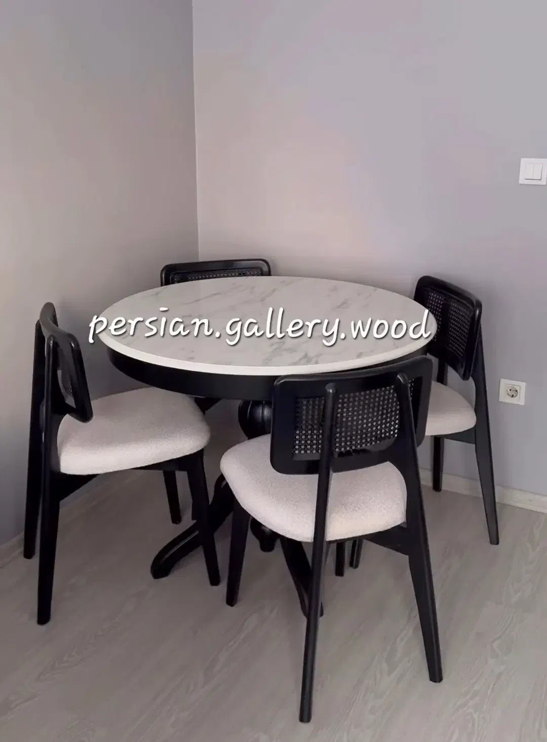 میز ناهارخوری آوین انواع چوبی پارچه ای حصیری|میز و صندلی غذاخوری|تهران, میرداماد|دیوار