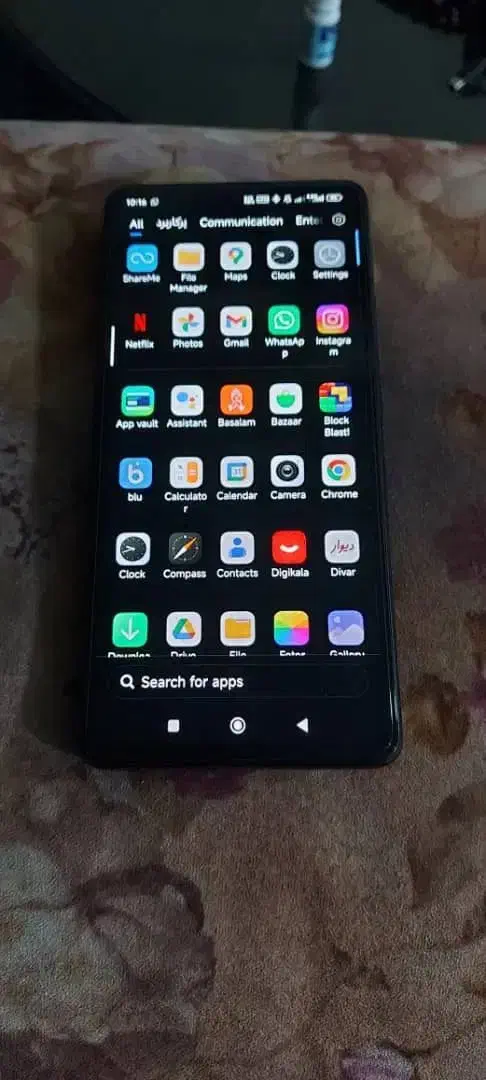 گوشی 11tشیائومی سریmi|موبایل|اهواز, طالقانی|دیوار