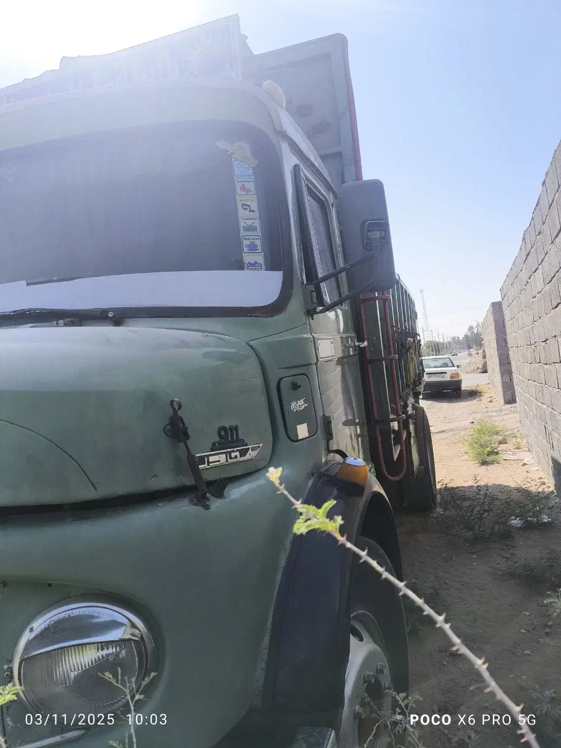 بنز911باری|خودرو سنگین|نرماشیر, |دیوار