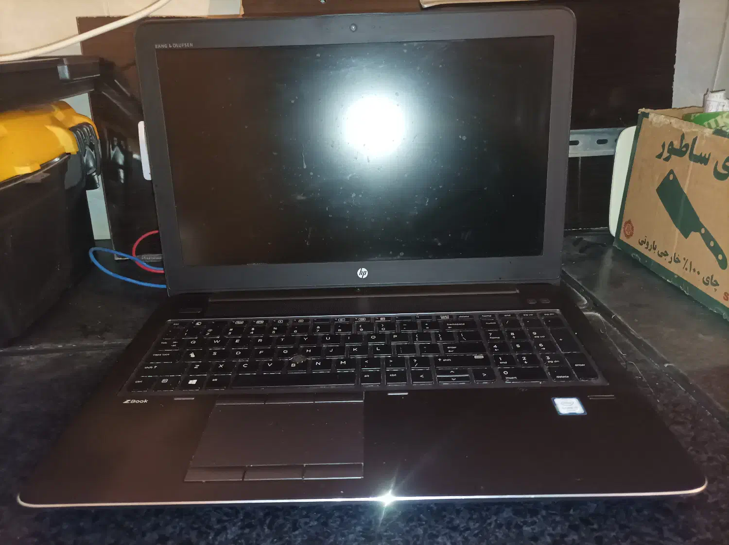 Hp zbook cpu 6700HQ|رایانه همراه|کرج, اسدآباد|دیوار