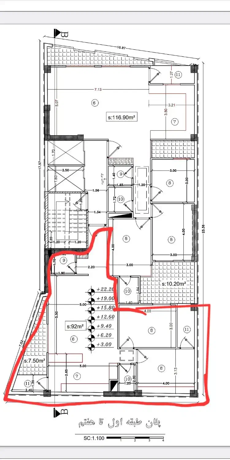 فروش آپارتمان ۹۳ متری ۲ خوابه|فروش آپارتمان|دزفول, |دیوار