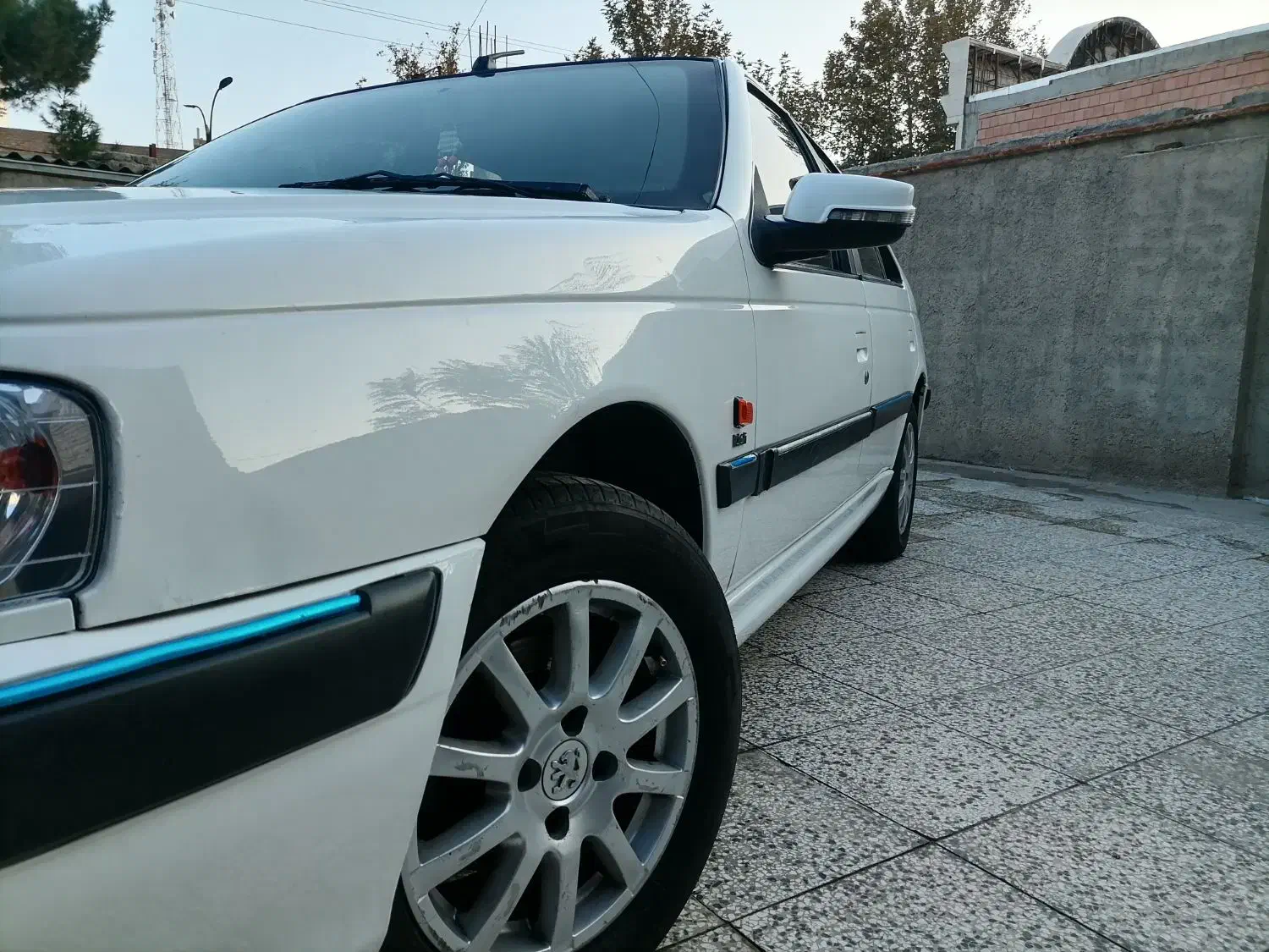 ماشین پژو پارس تیوفایو|خودرو سواری و وانت|گنبد کاووس, |دیوار