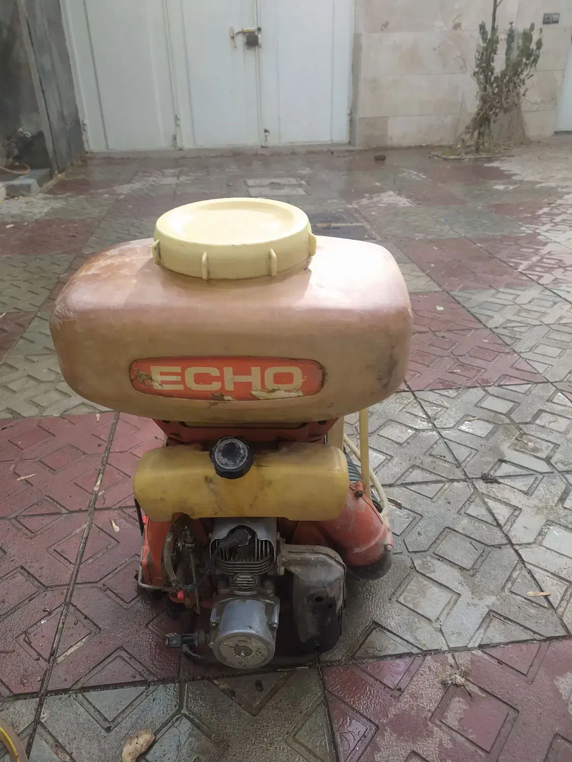 سم پاش کوله ای بنزینی ژاپنی|ابزارآلات|صالح آباد, |دیوار