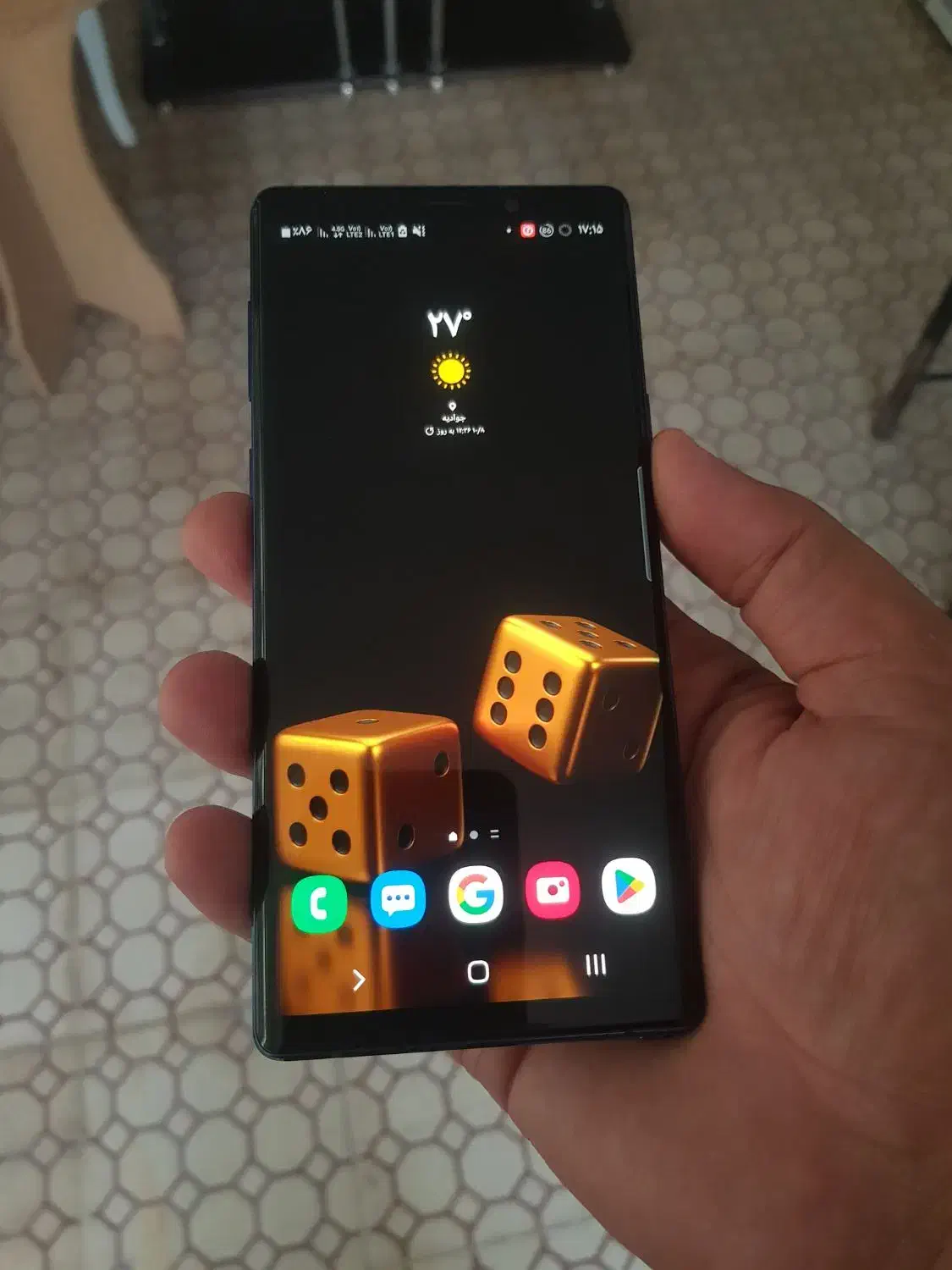 نوت ۹و۱۰ پلاس پرچمدار|موبایل|کرمانشاه, |دیوار