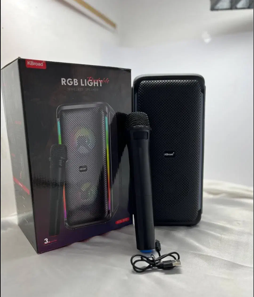 فروش ویژه اسپیکر قابل حمل KTS 1972|پخشکننده همراه|ارومیه, |دیوار