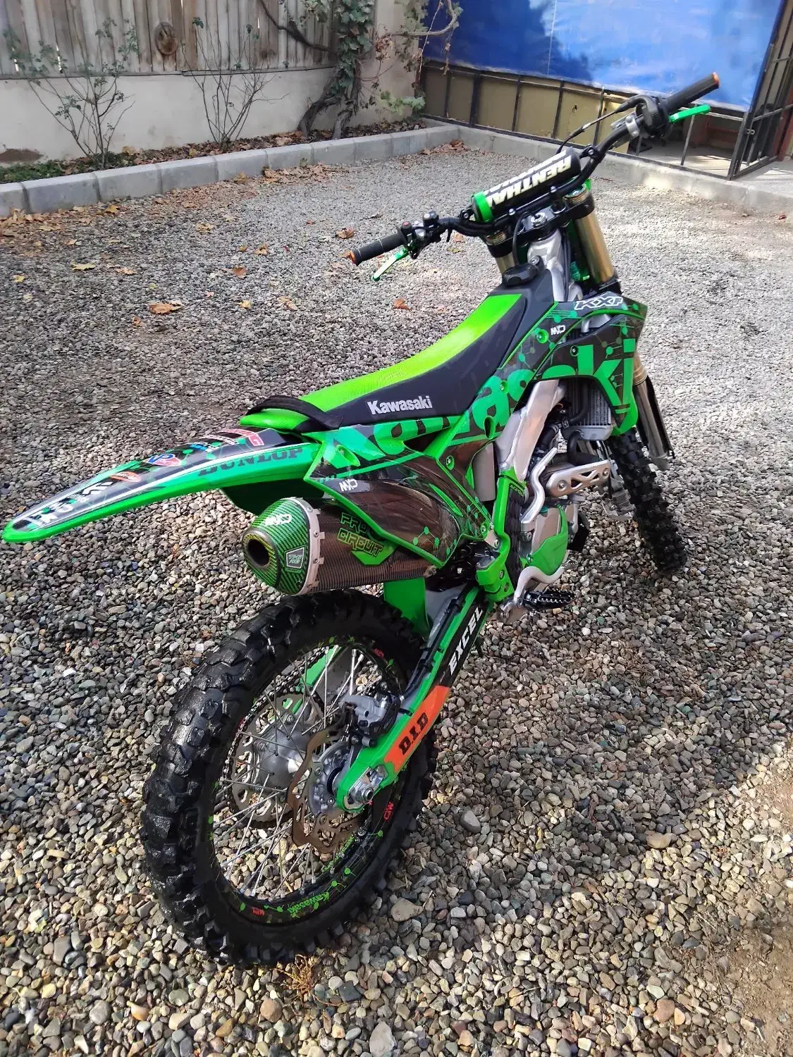موتور سیکلت کراس کاوازاکی|موتورسیکلت|هشتگرد, کوی بهروز|دیوار