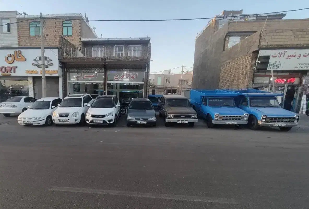 نمایشگاه اتوگالری امیران خرید و فروش|خودرو سواری و وانت|زنجان, |دیوار