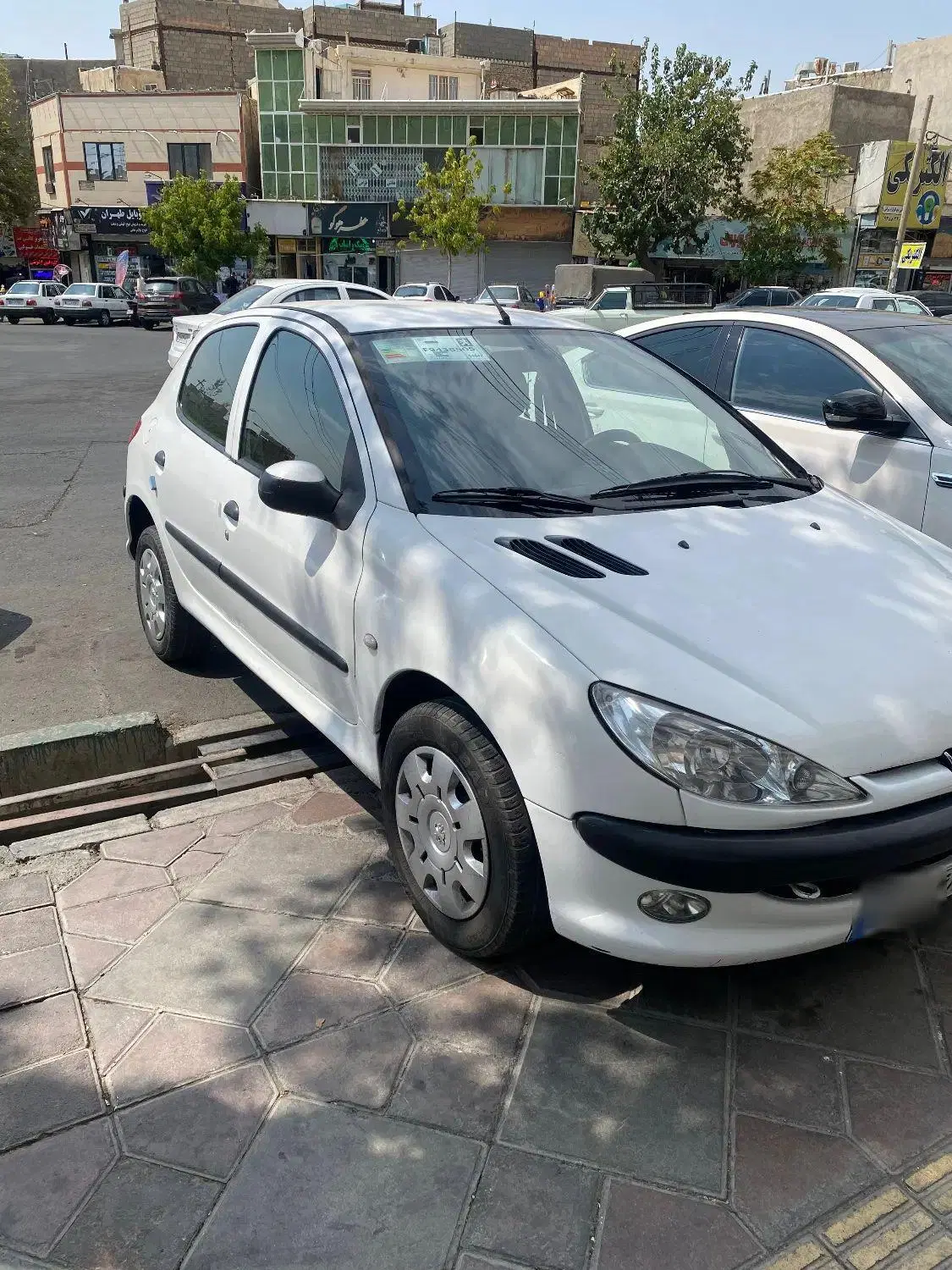 206 مدل 94|خودرو سواری و وانت|تهران, خاک سفید|دیوار
