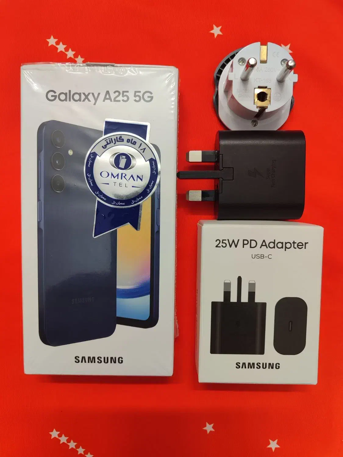 سامسونگ A25 یکسال گارانتی ویتنام 16 26 35 34 15 33|موبایل|مشهد, فاطمیه|دیوار