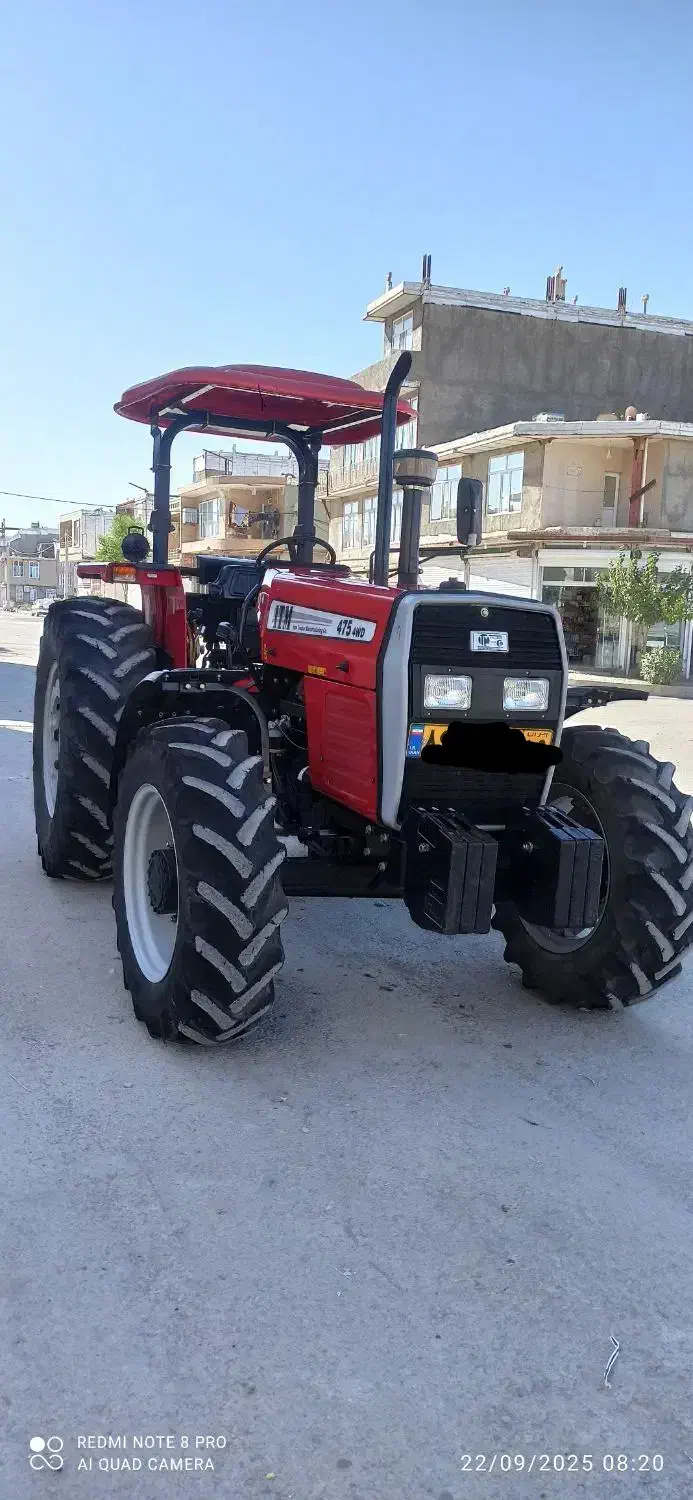 فروش تراکتور 475جفت|خودرو سنگین|کرمانشاه, |دیوار