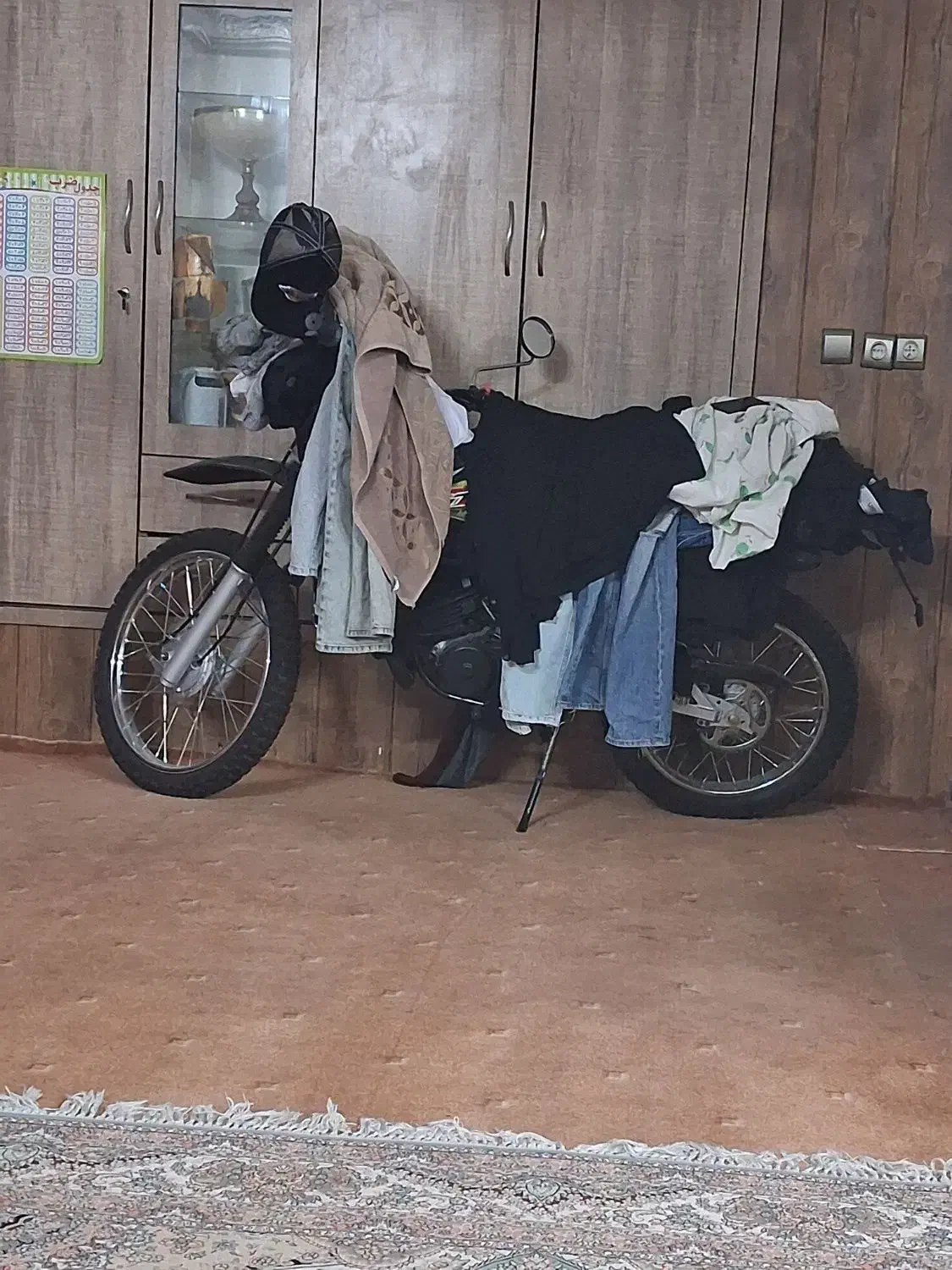 موتور سیکلت یاماهاMr9|موتورسیکلت|شیراز, تندگویان|دیوار