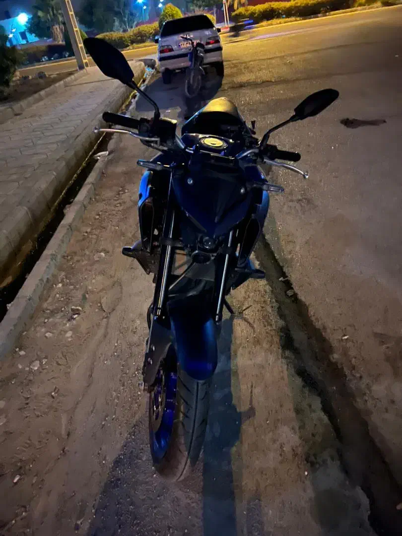 موتور ام تی ۲۵ در حد صفر مع با موتور سنگین|موتورسیکلت|برازجان, |دیوار