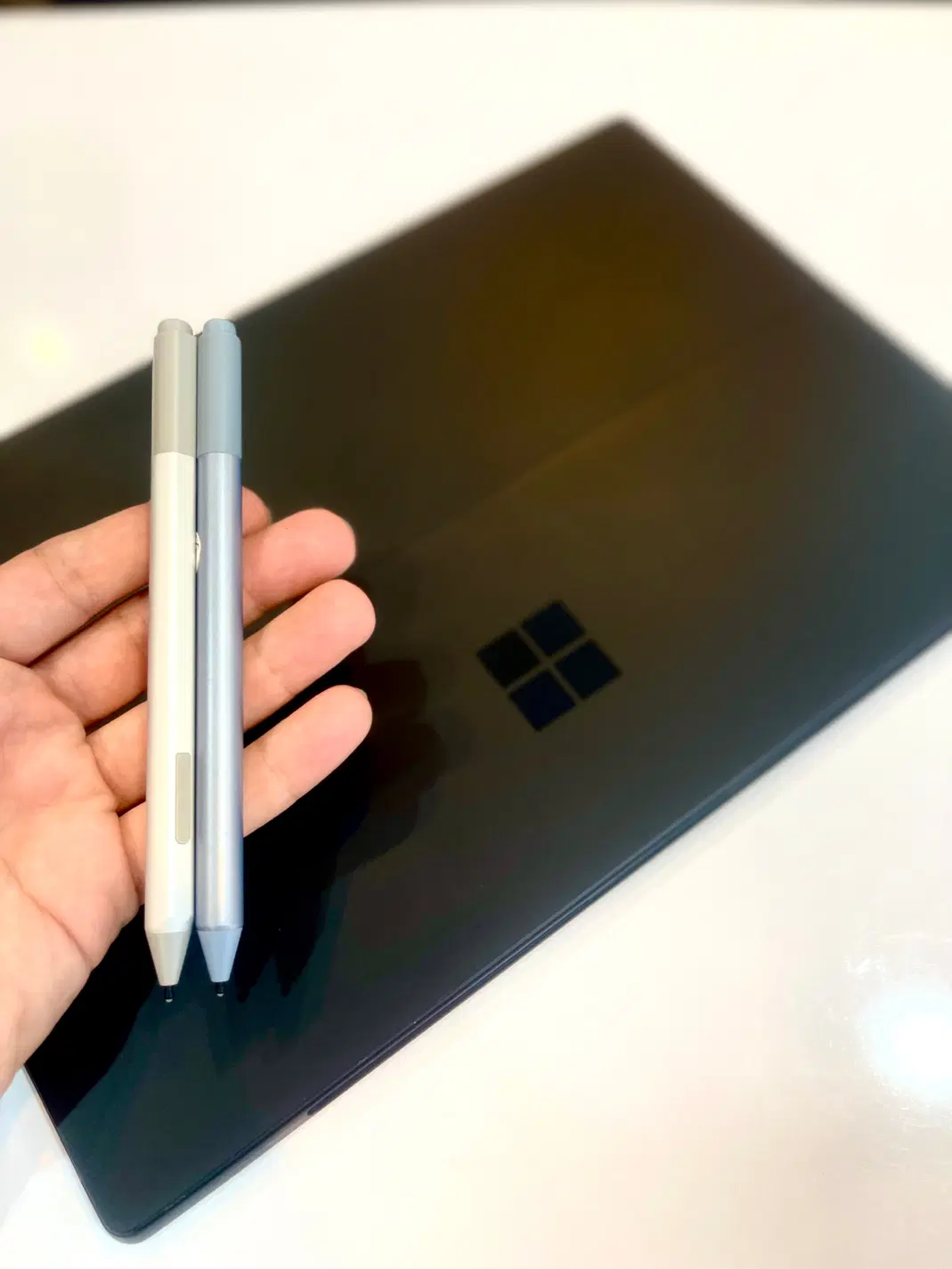 قلم سرفیس سورفیس مگنتی پاکن دار Surface Pen 2017|قطعات و لوازم جانبی رایانه|شیراز, فلکه گاز|دیوار