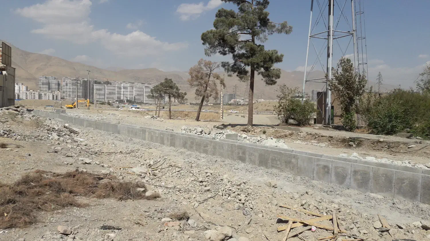 فروش زمین جاده مخصوص|فروش زمین و ملک کلنگی|تهران, شهرک غزالی|دیوار