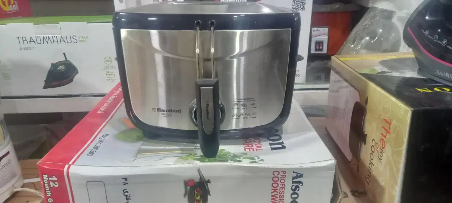 سرخ کن با روغن|اجاق گاز و لوازم برقی پختوپز|دماوند, دماوند|دیوار