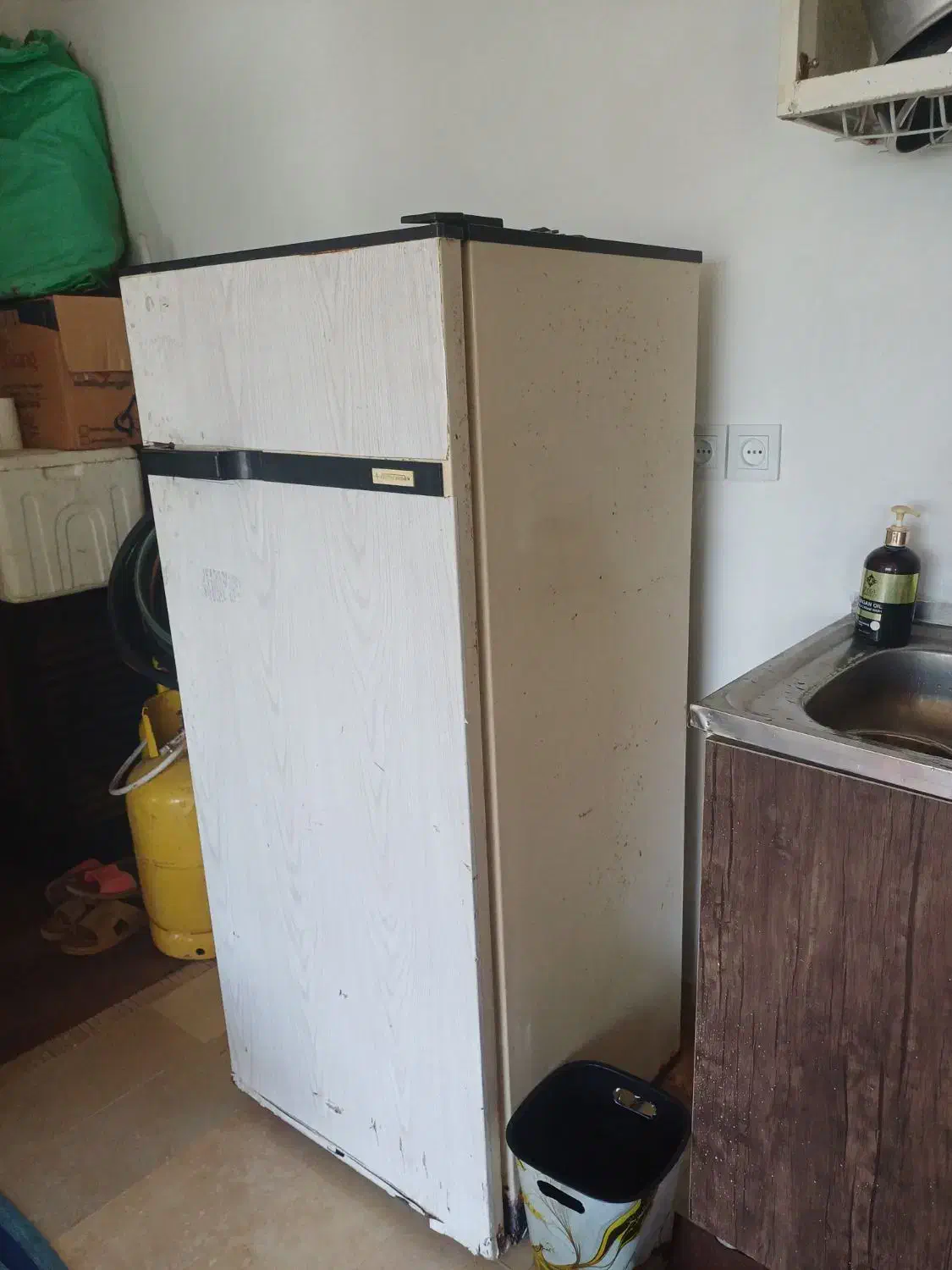 فروش یخچال سالم|یخچال و فریزر|نوشهر, |دیوار