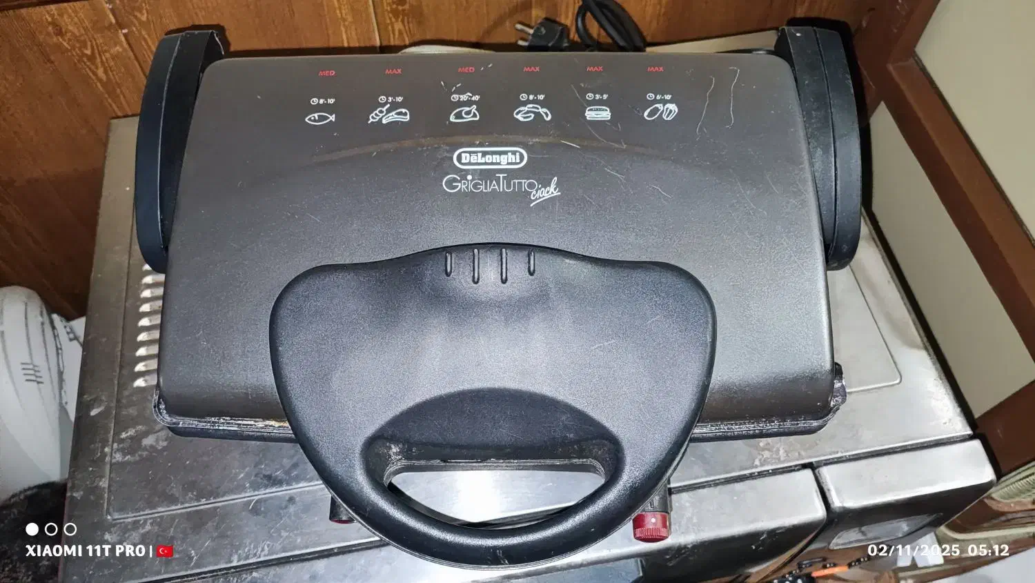 گریل دلونگی|اجاق گاز و لوازم برقی پختوپز|تهران, تهرانپارس غربی|دیوار