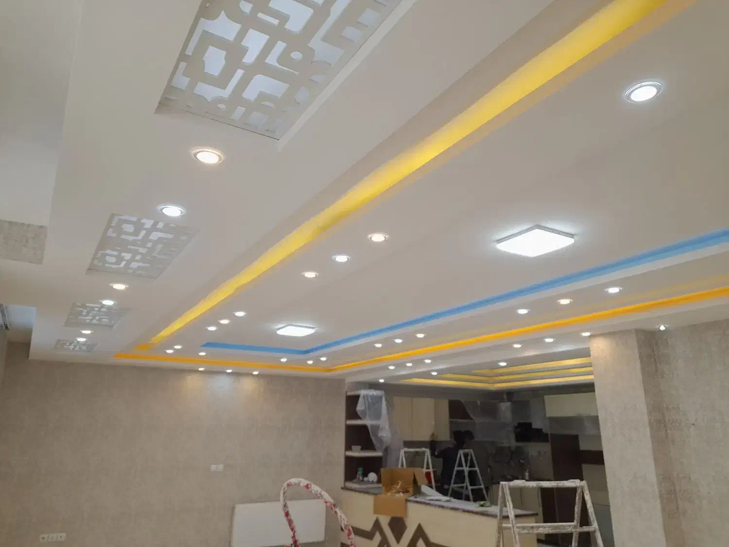 کناف کنافکار . برقکار|خدمات پیشه و مهارت|شهرکرد, |دیوار