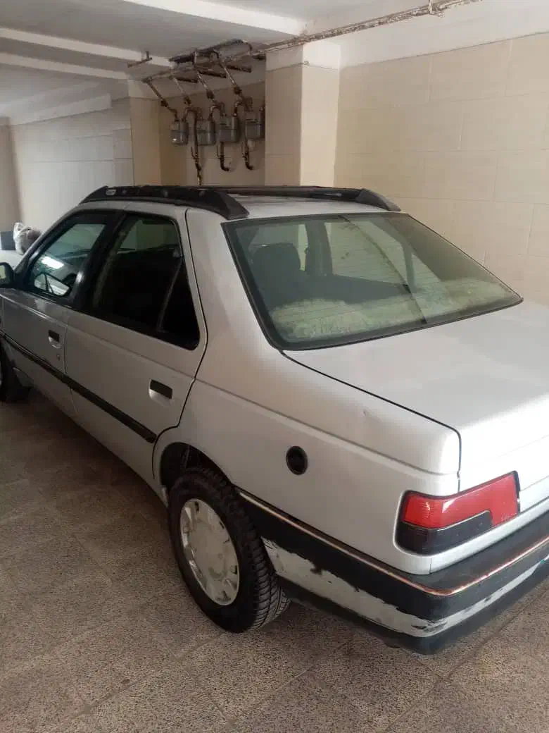 پژو روآ سال دوگانه سوز ۸۹|خودرو سواری و وانت|شهریار, شهرک وائین|دیوار