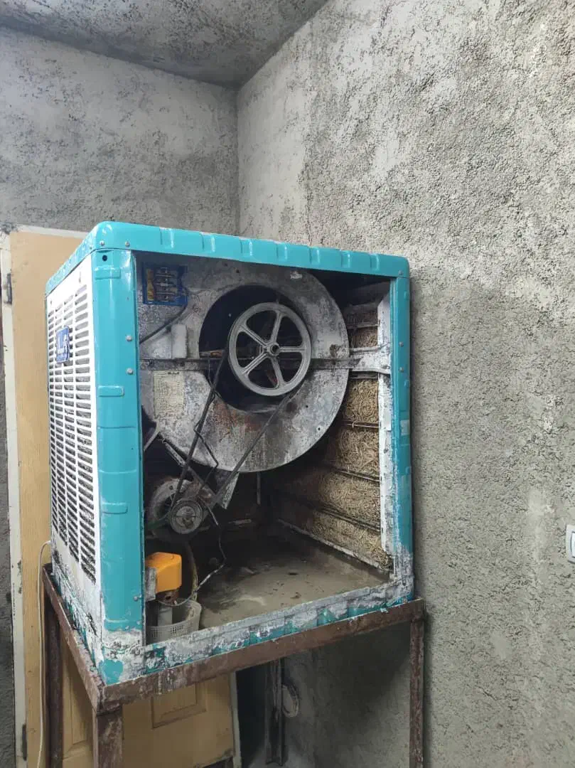 کولر آبسال بالا زن 5500|کولر آبی|شیراز, شهرک صنعتی شیراز|دیوار