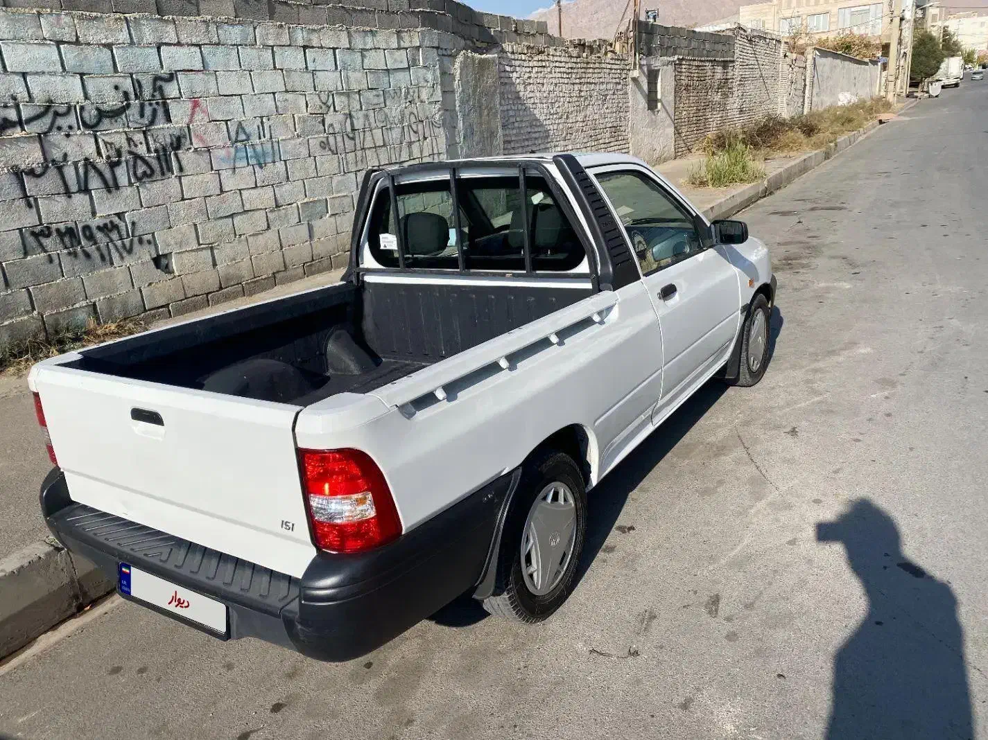 پراید وانت|خودرو سواری و وانت|هشتگرد, شهرک اداری|دیوار