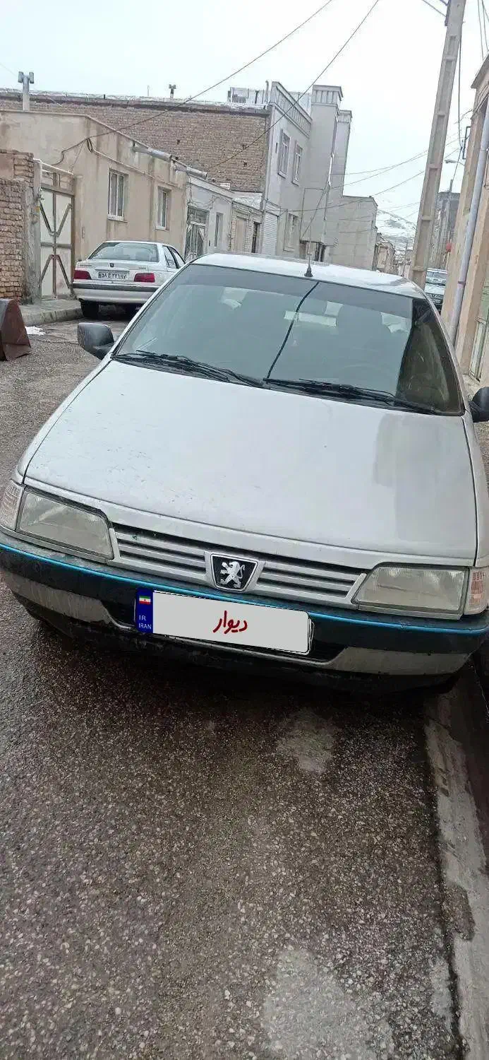 پژو 405 مدل 89|خودرو سواری و وانت|قیدار, |دیوار