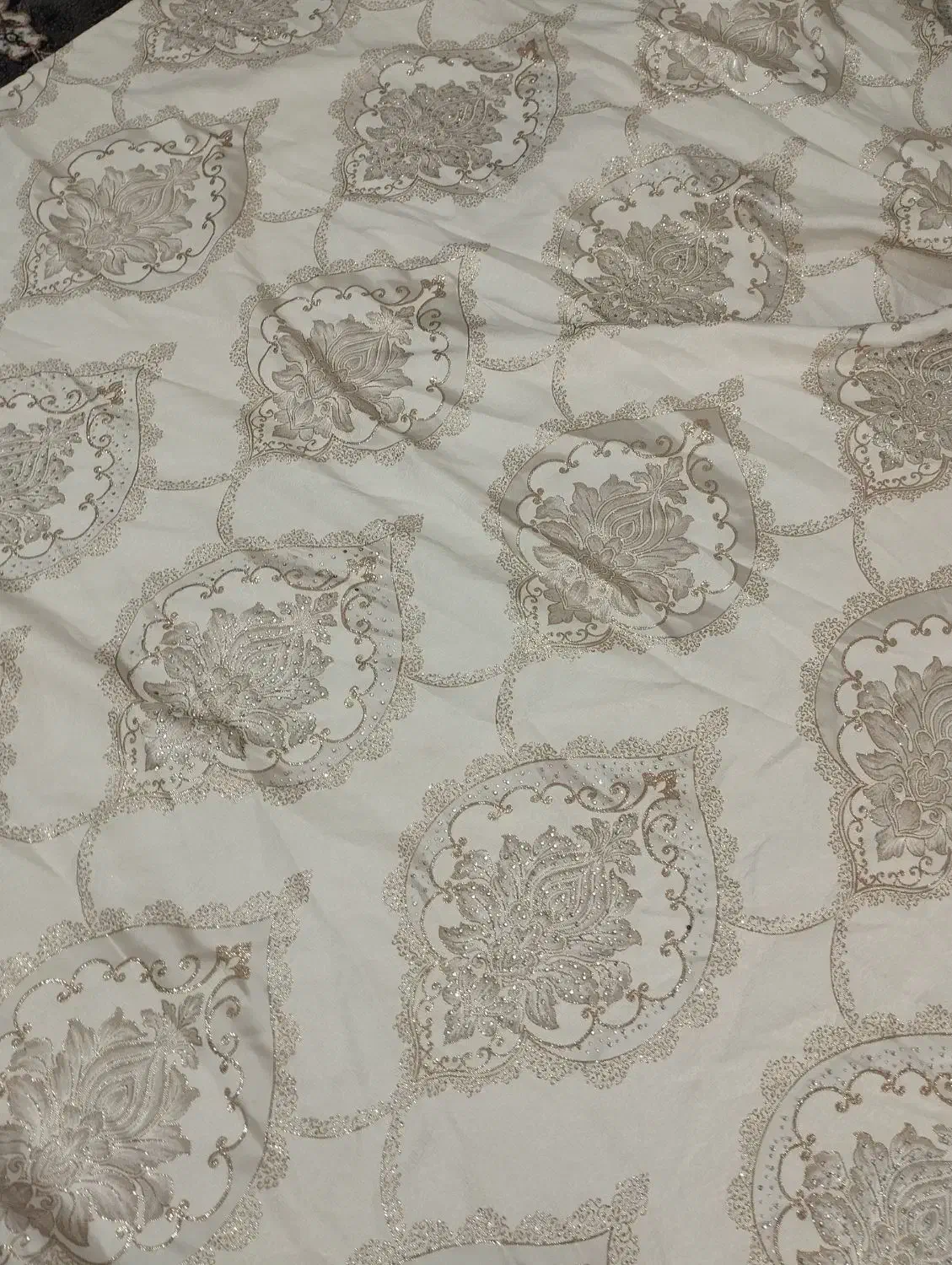 تعدادی پرده نو نو|پرده، رانر، رومیزی|تهران, مولوی|دیوار