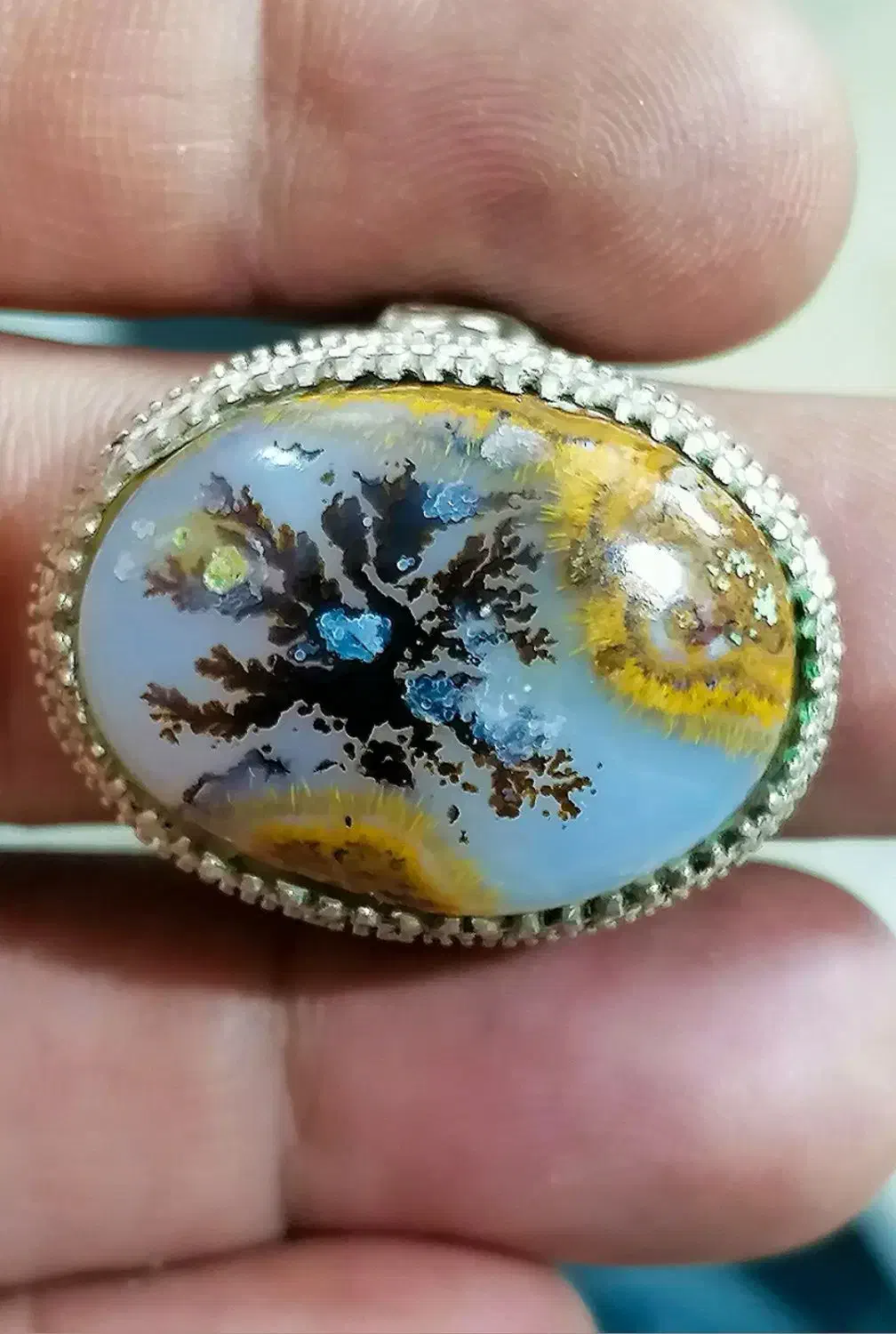 سه عدد انگشترشجردهاقان|جواهرات|دهاقان, |دیوار