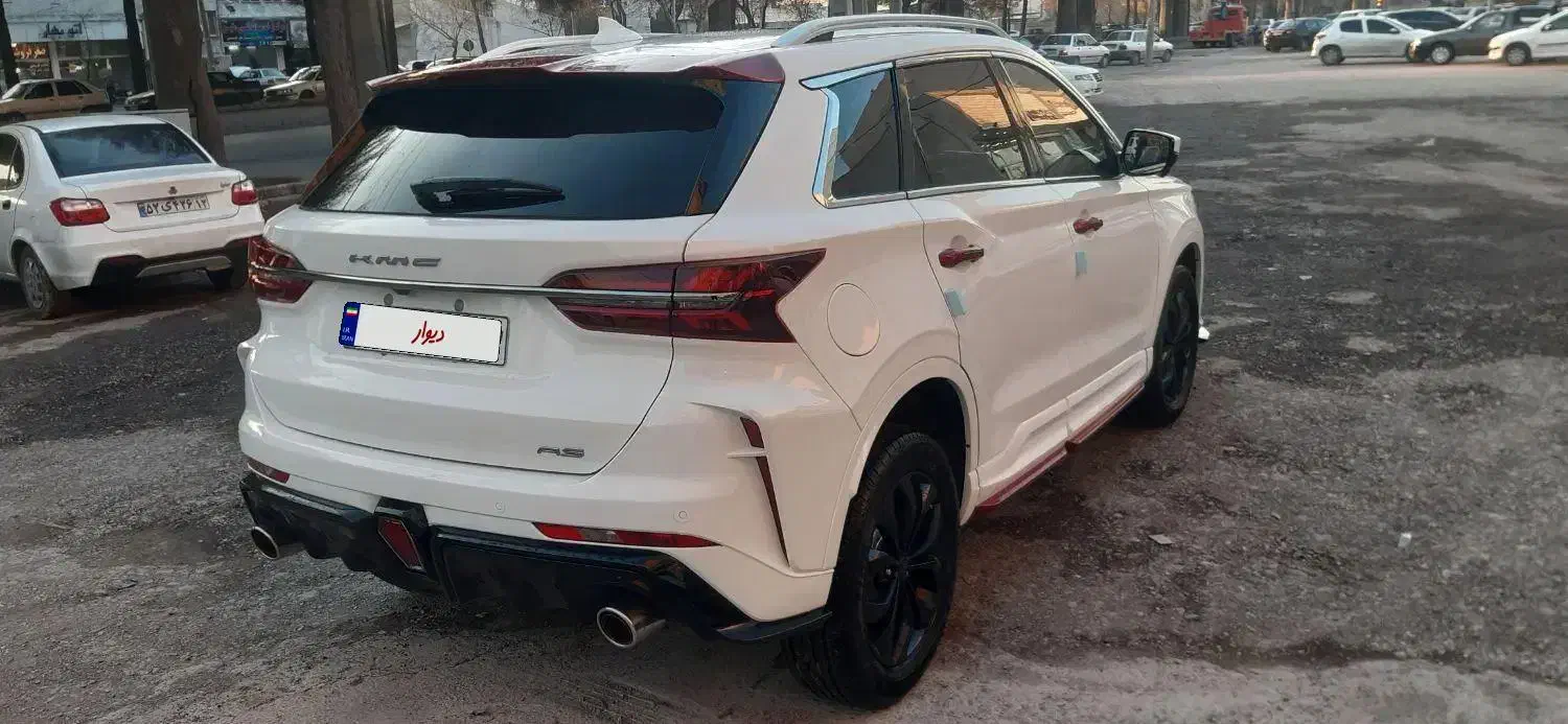 kmc a5 کی ام سی آ۵|خودرو سواری و وانت|لنجان, |دیوار