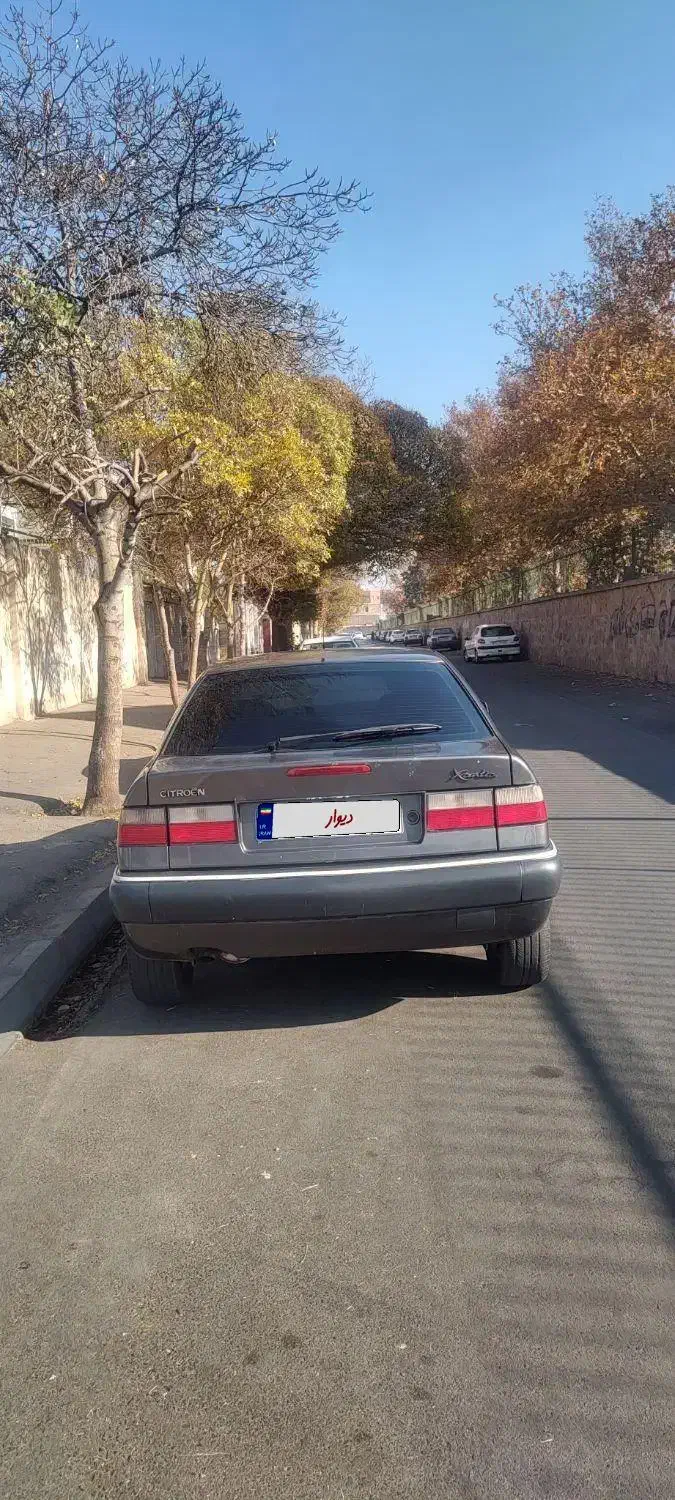 زانتیا مدل 1385 بیرنگ|خودرو سواری و وانت|قزوین, |دیوار