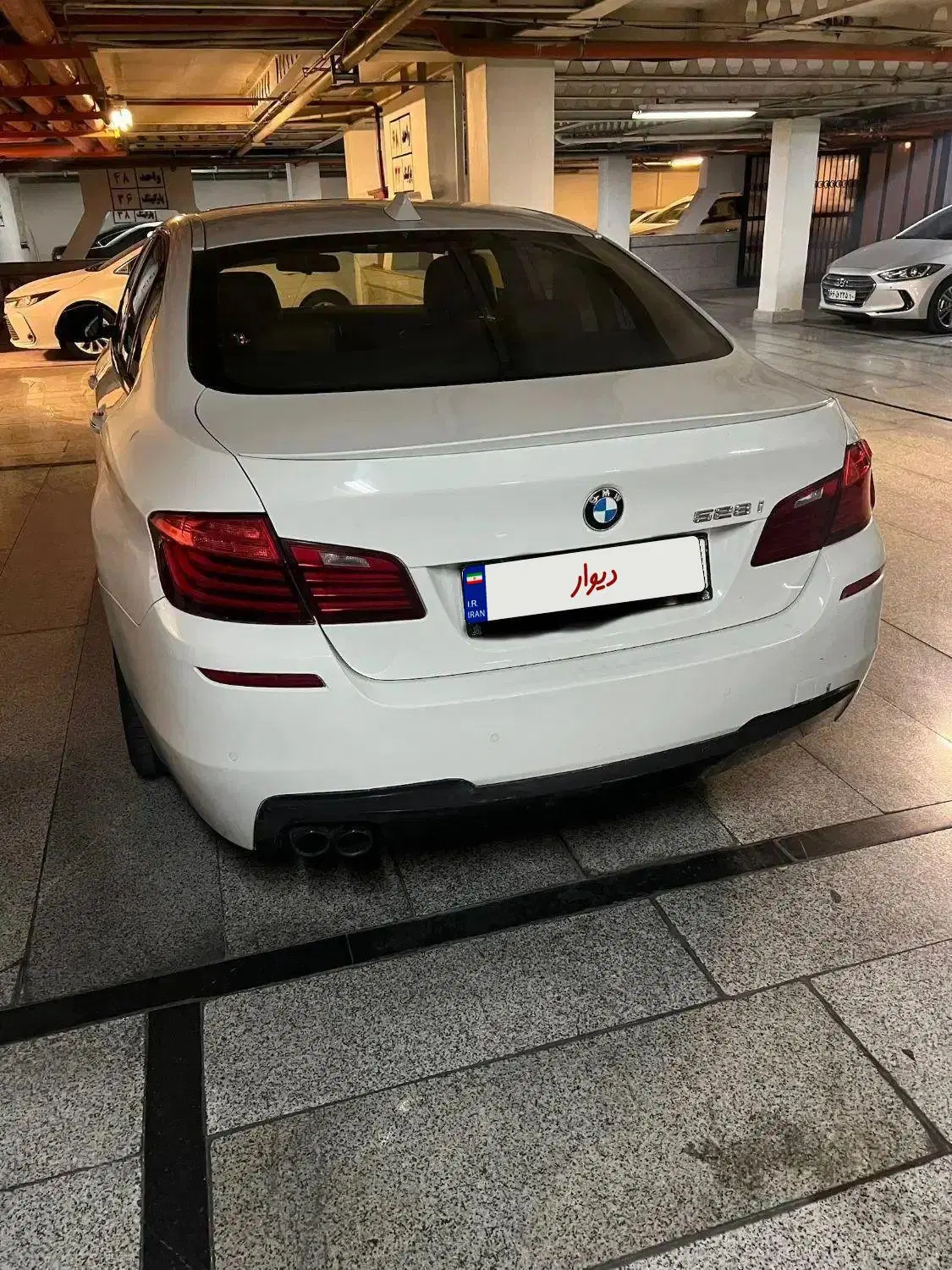 Bmw 528i 2014|خودرو سواری و وانت|تهران, ولنجک|دیوار