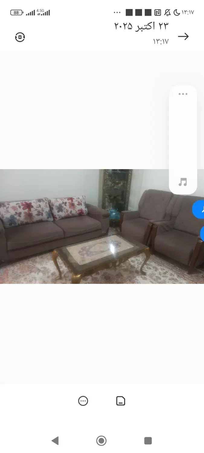 مبل و میز غذا خوری|مبلمان خانگی و میز عسلی|پارسآباد, |دیوار