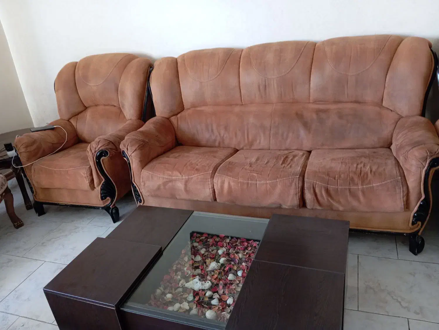 مبل 7 نفره|مبلمان خانگی و میز عسلی|پردیس, فاز ۸|دیوار